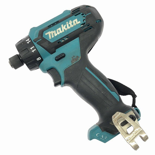 ☆中古品セット☆makita マキタ 10.8V 充電式ドライバドリル DF033D 本体のみ/14.4V 充電式インパクトドライバ M695D バッテリ1個付127926 - 8