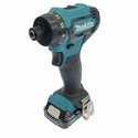 ☆極美品☆makita マキタ 10.8V 充電式ドライバドリル DF033DSHX 青/ブルー バッテリ2個(1.5Ah)充電器+ケース付 ドリルドライバー - 4