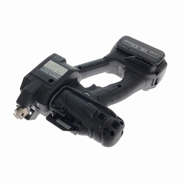 ☆未使用品☆ Panasonic パナソニック 14.4V/18V 充電式全ネジカッター EZ45A9LJ2G-B バッテリー2個(18V 5.0AH) 充電器 ケース付き118588 - 7