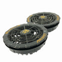 ☆中古品セット☆ BURTLE バートル 17V エアクラフトバッテリー AC300 ファンユニット AC310/311 充電ケーブル付き 暑さ対策132655 - 2