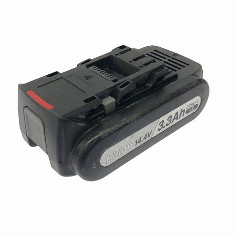 ☆中古品セット☆Panasonic パナソニック 14.4V 純正リチウムイオンバッテリー EZ9L41(3.1Ah)+スライド式急速充電器 EZ0L80119215 - 0