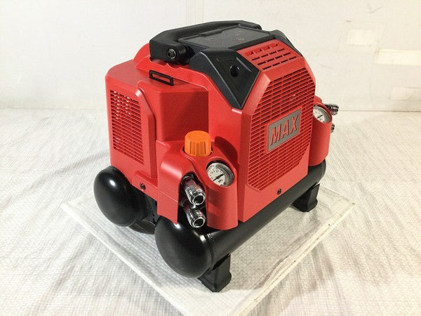 ☆未使用品☆MAX マックス 100V 8L 高圧/常圧 スーパーエアコンプレッサー AK-HL1301E エア工具 大工 エアーコンプレッサー133900 - 3
