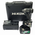 ☆中古品☆HiKOKI ハイコーキ 36V コードレスインパクトドライバー WH36DA 2XPB マルチボルトバッテリー2個 充電器 ケース付き134482 - 3