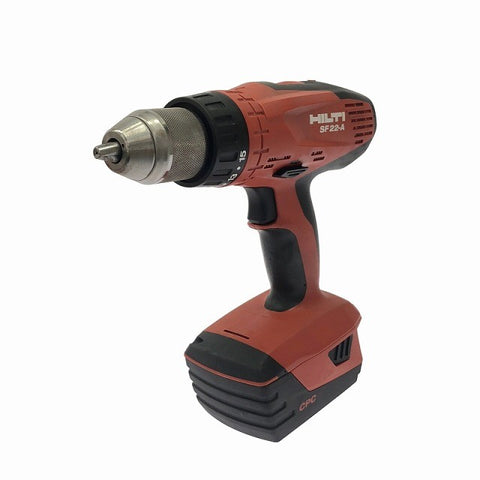 ☆中古品☆HILTI ヒルティ 21.6V 充電式ドリルドライバー SF22-A バッテリ1個(3.3Ah)付 コードレス ドライバドリル124654 - 0