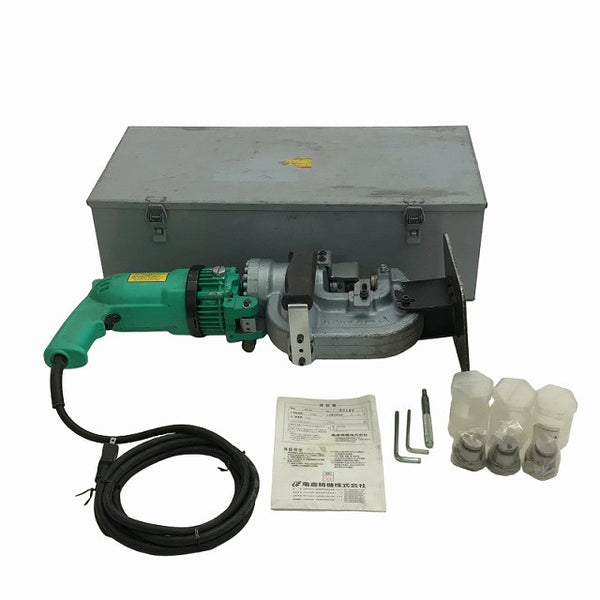 ☆中古品☆KAMEKURA 亀倉精機 電動油圧式ポートパンチャー RF-A3 縦型/穴あけ/切断/鉄工/加工/板金 コード式 電動工具135695 - 3