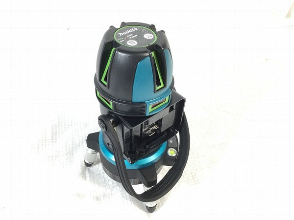 ☆未使用品 三脚セット☆makita マキタ フルライン 墨出し器 SK507GDZN ダイレクトグリーン 超高輝度 屋内・屋外兼用 自動追尾116263 - 5
