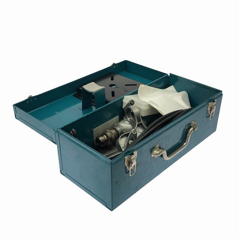 ☆中古品☆makita マキタ 13mm ボーラー 6305AW パーツ ケース付き 穴あけ 電動工具 電気ドリル 電動ドリル131682 - 0