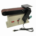 ☆美品☆RYOBI リョービ 100V ベルトディスクサンダ BDS-1010 サンドペーパー 100mmx915mm 5枚付  研磨 DIY132903 - 3