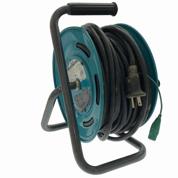 ☆中古品☆HATAYA ハタヤ 畑屋 100V 30m レインボーリール GE-30K 2P(接地付) 屋外用 防雨型 電工ドラム コードリール 延長コード128768 - 3