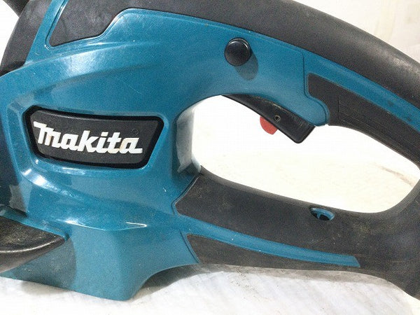 ☆中古品☆makita マキタ 18V 充電式ヘッジトリマー MUH367D 本体のみ 刃物長360mm コードレス 生垣バリカン 植木バリカン 造園131208 - 6