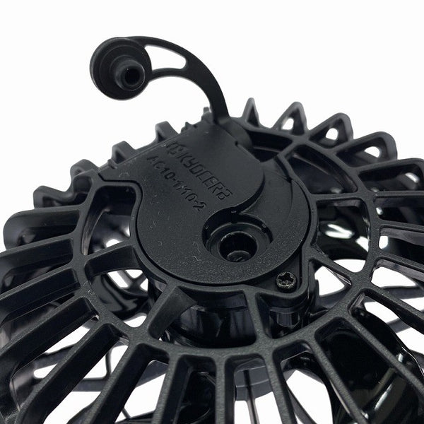 ☆未使用品セット☆BURTLE バートル 30V エアークラフト専用バッテリー(マーリン) AC10 ファンユニット AC10-2 アーバンブラック126347 - 6