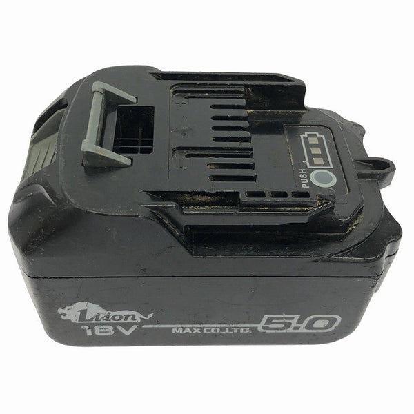 ☆中古品☆MAX マックス 14.4V/18V バッテリタッカ TG-Z4 バッテリ(18V 5.0Ah) 電動工具 内装 大工道具137089 - 9