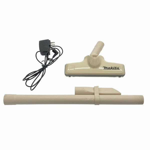 ☆比較的綺麗です☆makita マキタ 10.8V 充電式クリーナ CL105D(N) ノズル 充電器付き 電動工具 掃除機 小型 - 10