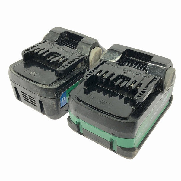 ☆比較的綺麗2点セット☆HiKOKI ハイコーキ マルチボルトバッテリー BSL36A18X BSL36A18B 合計2点セット 蓄電池136903 - 4