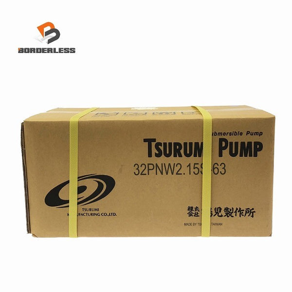 ☆未使用品☆鶴見製作所 TSURUMI PUMP ツルミポンプ 雑排水用水中ポンプ 32PNW2.15S-63 100V 60Hz専用機124111 - 1