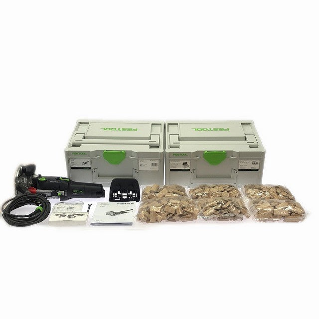 ☆未使用品☆FESTOOL 万能ジョイントシステム DOMINO ドミノ DF500 Q