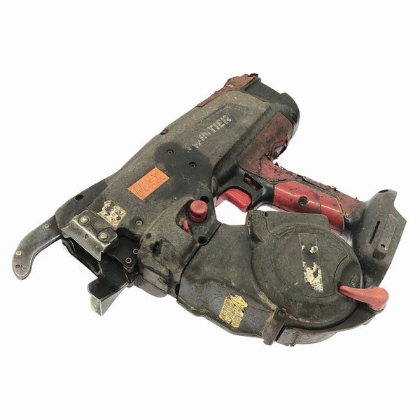 ☆中古品☆MAX マックス 14.4V 充電式鉄筋結束機 ツインタイア RB-440T 本体＋ケース付 ツインタイヤ コードレス 鉄筋工事137865 - 4