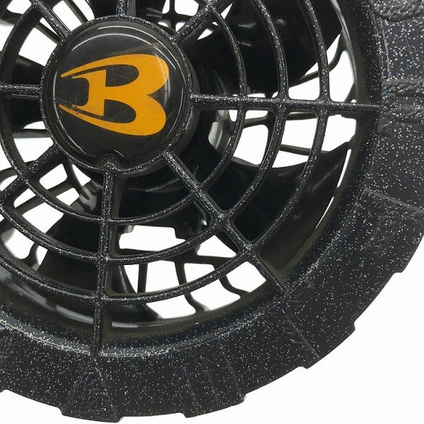 ☆中古品☆BURTLE バートル 22V 空調作業服用ファン&バッテリー AC08 AC08-2117983 - 9