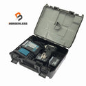 ☆比較的綺麗☆makita マキタ 14.4V 充電式インパクトドライバ TD162DRGXB 黒 バッテリー2個(14.4V 6.0Ah) 充電器 ケース付 - 1