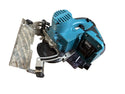 ☆中古品☆makita マキタ 18V 125ｍｍ 充電式防じんマルノコ KS511D  コードレス 防塵丸のこ 丸鋸 木工 切断130290 - 5