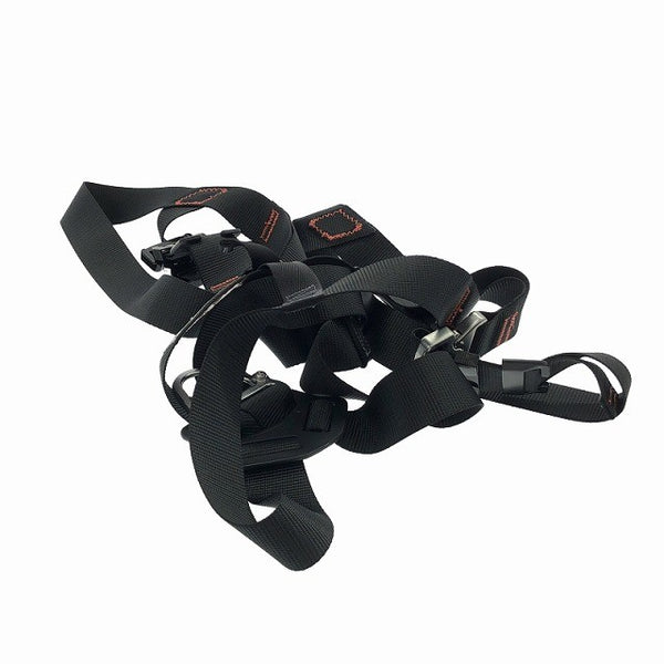 ☆未使用セット☆藤井電工 ツヨロン ライトハーネス TH-510-OT-BLK-M-BX ツインランヤード THL-2-NV93SV-21KS-BK-2R23-BP - 5