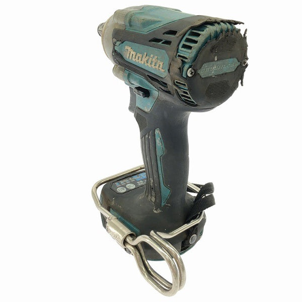 ☆中古品☆makita マキタ 18V 充電式インパクトレンチ TW300D 工具キャッチャー付属 締付 締め付け コードレス 電動工具137881 - 5