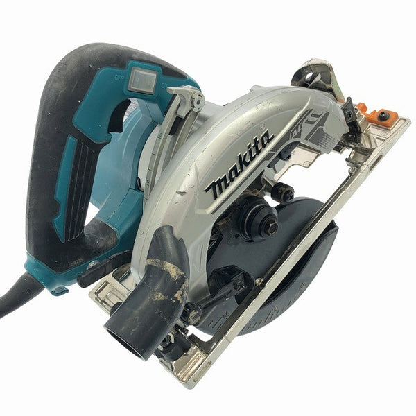 ☆中古品☆makita マキタ 100V 165mm 電気マルノコ HS6301 鮫肌 ケース付き コード式 電気丸のこ 木工用 切断機130285 - 6