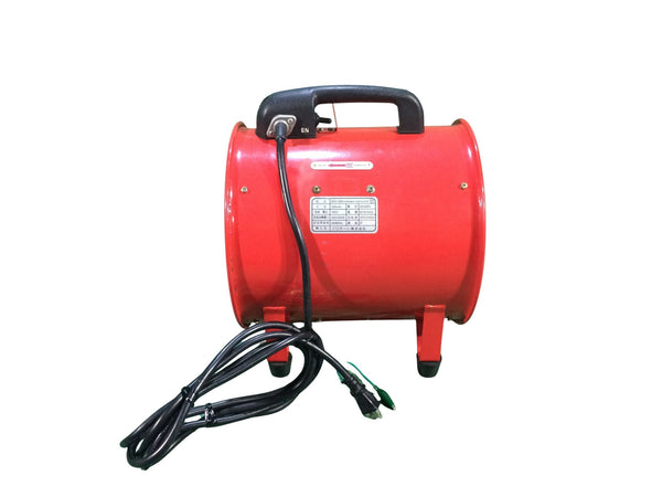 ☆比較的綺麗☆PROMOTE プロモート 100V 300mm プロジェット SDV-300 コード式 ポータブルファン  送排風機 送風機130349 - 8