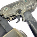 ☆中古品☆makita マキタ 50mm 常圧/一般圧 エア釘打機 AN504 ケース付 エア釘打ち機 コイルネイラ ロール釘打機 ロール釘打ち機 - 7
