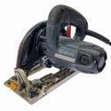 ☆中古品☆KYOCERA 京セラ 100V 165mm 電子丸ノコ AW663EDM コード式 マルノコ 丸のこ 丸鋸 木工用 切断機 旧リョービ129151 - 3