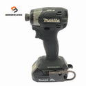 ☆中古品☆makita マキタ 18V 充電式インパクトドライバ TD173D 黒/ブラック バッテリー1個(18V 2.0Ah)付137537 - 1