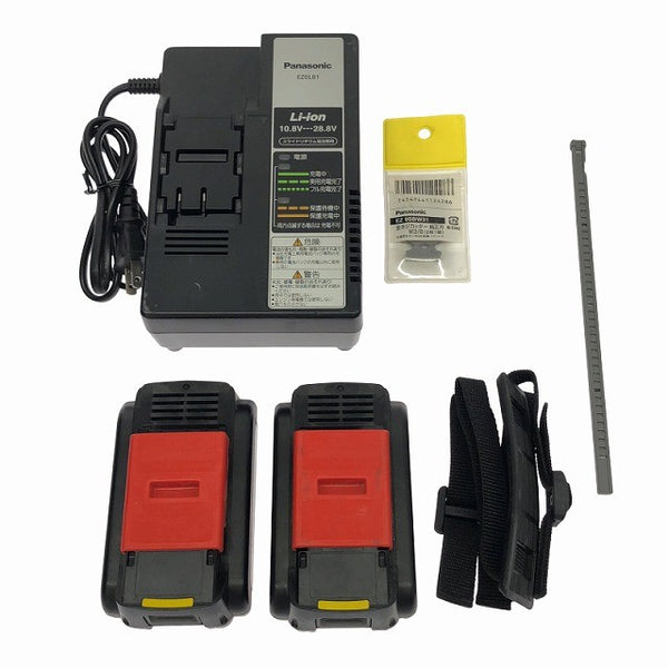 ☆比較的綺麗☆Panasonic パナソニック 14.4V 充電全ネジカッター EZ4540 バッテリ2個(4.2Ah) 充電器 おまけ ケース付135750 - 9