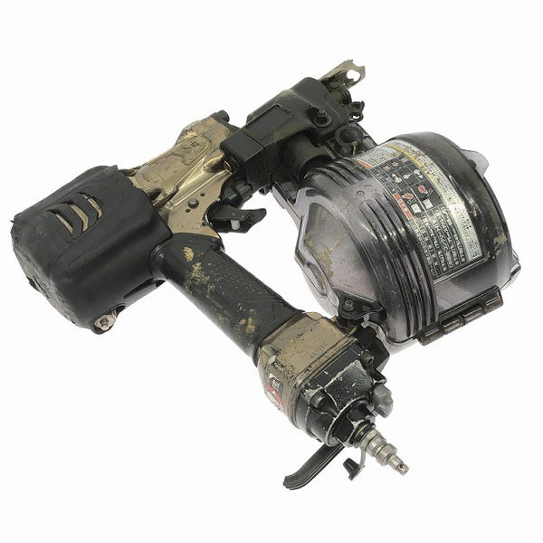 ☆中古品☆HiKOKI ハイコーキ 75mm 高圧ロール釘打機 NV75HR2 コイルネイラ エア釘打ち機 エアーツール 大工道具128321 - 4