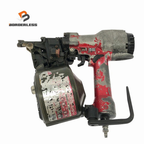 ☆中古品☆makita マキタ 65mm 高圧エア釘打機 AN630H エア釘打ち機 コイルネイラ ロール釘打機 ロール釘打ち機137090