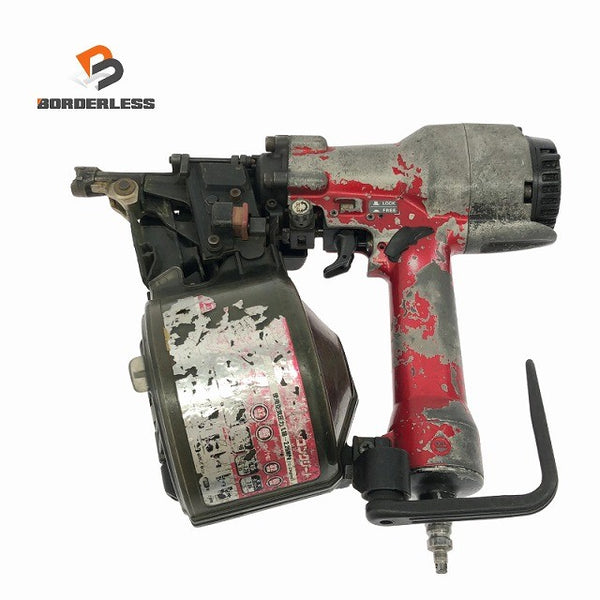 ☆中古品☆makita マキタ 65mm 高圧エア釘打機 AN630H エア釘打ち機 コイルネイラ ロール釘打機 ロール釘打ち機137090 - 1