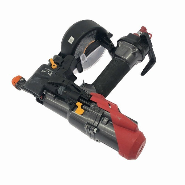 ☆美品☆MAX マックス ねじ打機 ターボドライバ HV-R41G6 (D) -G 4モード搭載 エアダスタ機構 ケース付き ビス打ち機 グレー117175 - 7