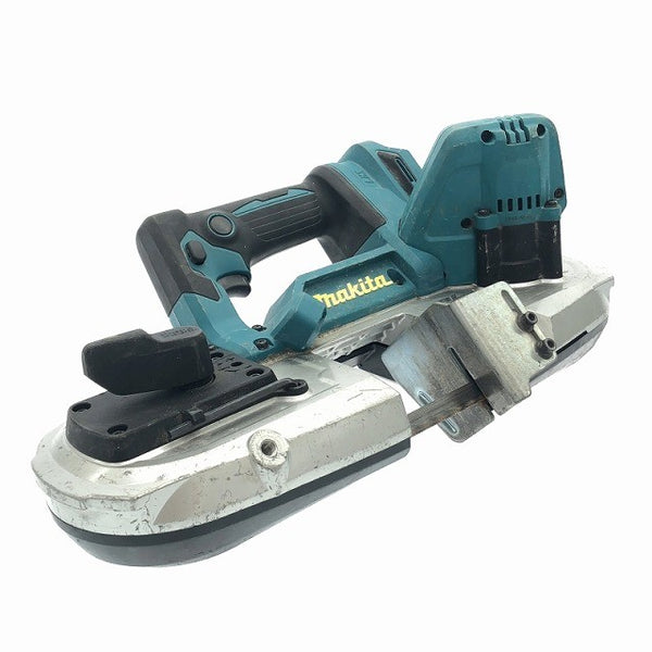 ☆中古品☆makita マキタ 18V 充電式バンドソー PB183D 本体のみ コードレス バッテリー式 帯鋸切断機 鉄工用 切断機116965 - 3
