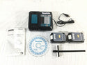 ☆未使用品☆makita マキタ 18V 165mm 充電式マルノコ HS631DGXS 青/ブルー バッテリー2個(18V 6.0Ah) 充電器 ケース付 鮫肌134255 - 10