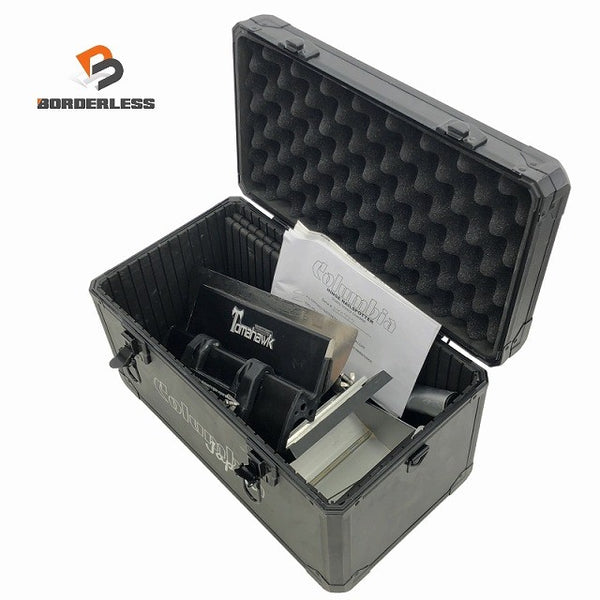 ☆中古セット品☆ columbia japan コロンビア FLAT BOX/フラットボックスプロ ネイルスポッター パテセット123677 - 1