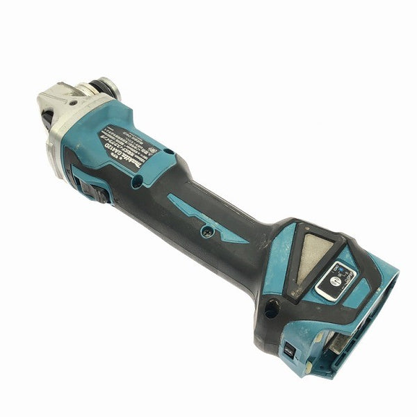 ☆中古品☆makita マキタ 18V 100mm 充電式ディスクグラインダー GA412D バッテリ1個(18V6.0Ah)付 コードレス ディスクサンダー120992 - 5