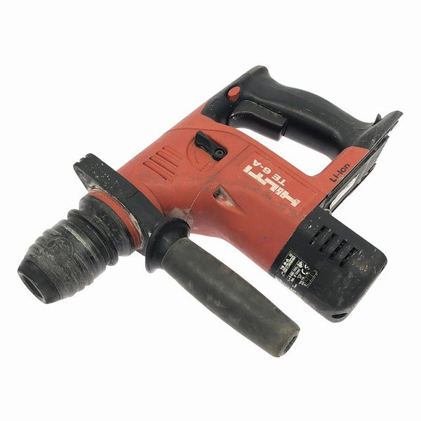 ☆中古品☆HILTI ヒルティ 36V 充電式ロータリーハンマードリル TE-6A バッテリー1個 ケース付134908 - 4
