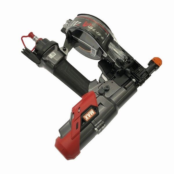 ☆未使用品☆MAX マックス ねじ打機 ターボドライバ HV-R41G6(D)-G ビス打ち機 ビス留め サイディング 大工道具 エアーツール132035 - 6