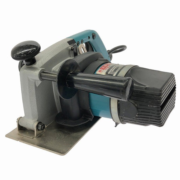 ☆中古品☆makita マキタ 100V 180mm 7型カッタ 4107R 180mm刃付き コンクリートカッター 切断機131488 - 2