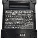 ☆未使用2個セット☆ makita マキタ 40Vmax 5.0Ah 純正リチウムイオンバッテリー BL4050F LITHIUM-ION 急速 残量表示 電池 蓄電 - 10