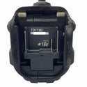 ☆中古品☆makita マキタ 18V 充電式インパクトドライバ TD173DZB 黒/ブラック 本体のみ130596 - 8