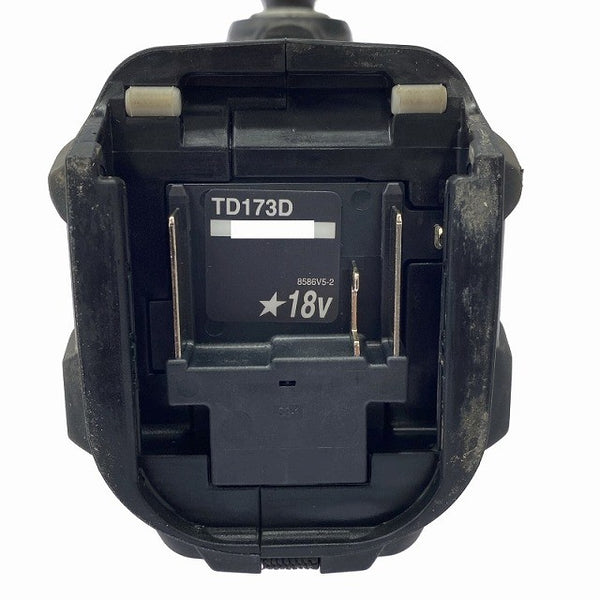 ☆中古品☆makita マキタ 18V 充電式インパクトドライバ TD173DZB 黒/ブラック 本体のみ130596 - 8