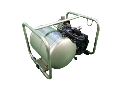 ☆中古品☆makita マキタ 常圧/一般圧 エアコンプレッサー AC4521 100V 60Hz エアーコンプレッサー エア工具123396 - 0