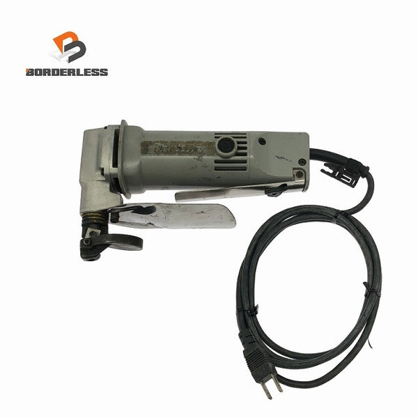 ☆中古品☆makita マキタ 100V シャー JS1600 切断 軟鋼板 ステンレス板 ストレートシャー124688 - 1