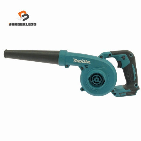 ☆中古品☆makita マキタ 18V 充電式ブロワー UB185D ノズル付 コードレス バッテリー式 ブロアー 送風機136603