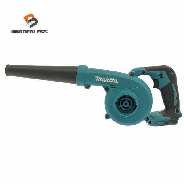 ☆中古品☆makita マキタ 18V 充電式ブロワー UB185D ノズル付 コードレス バッテリー式 ブロアー 送風機136603 - 1